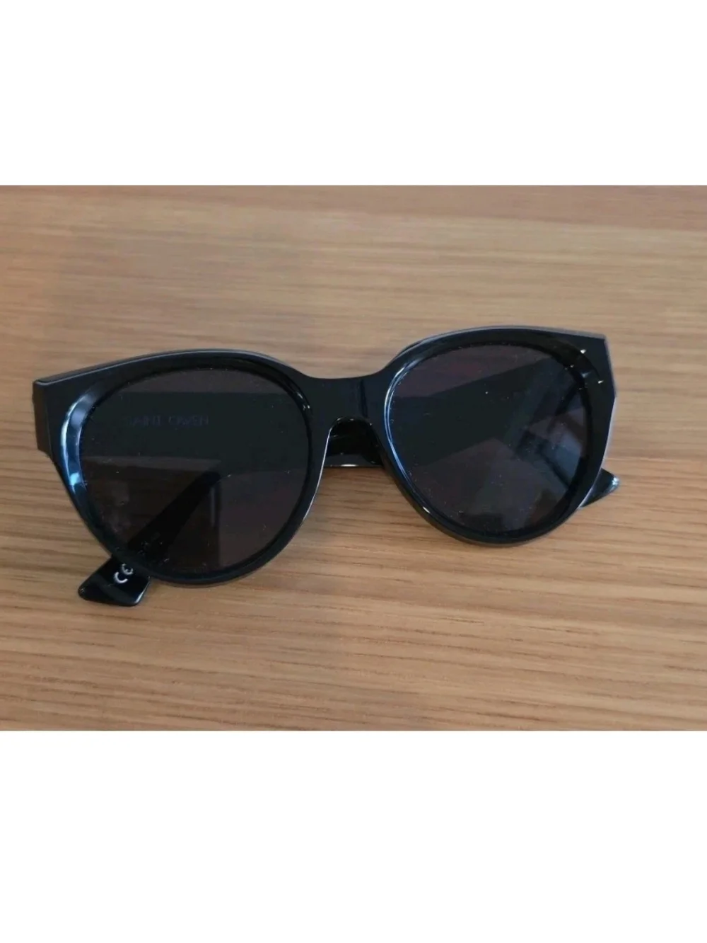 Saint Owen Black Glasses